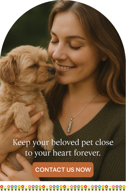 Pet DNA Necklace Image